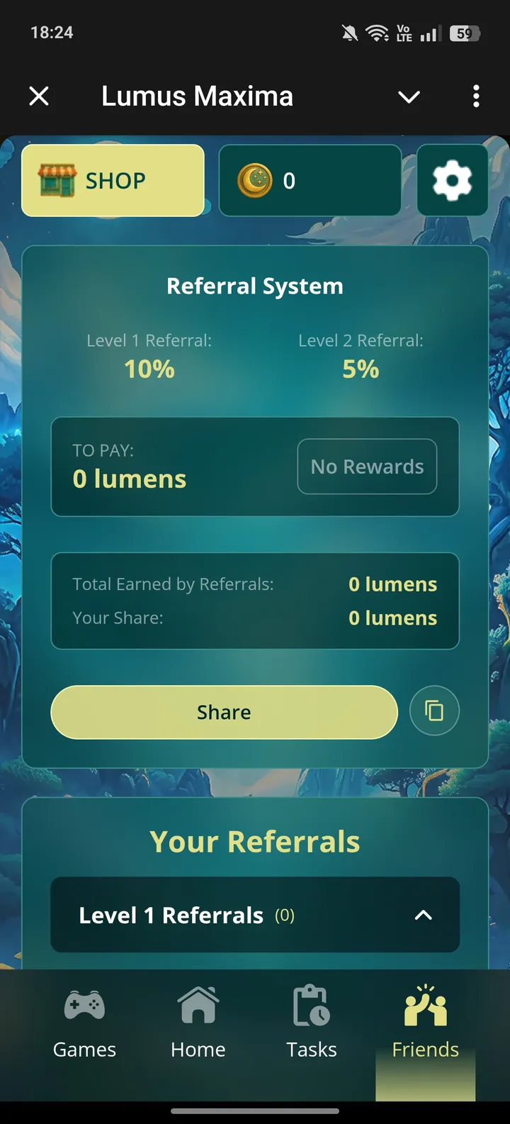 Lumus Maxima — Screenshot 4