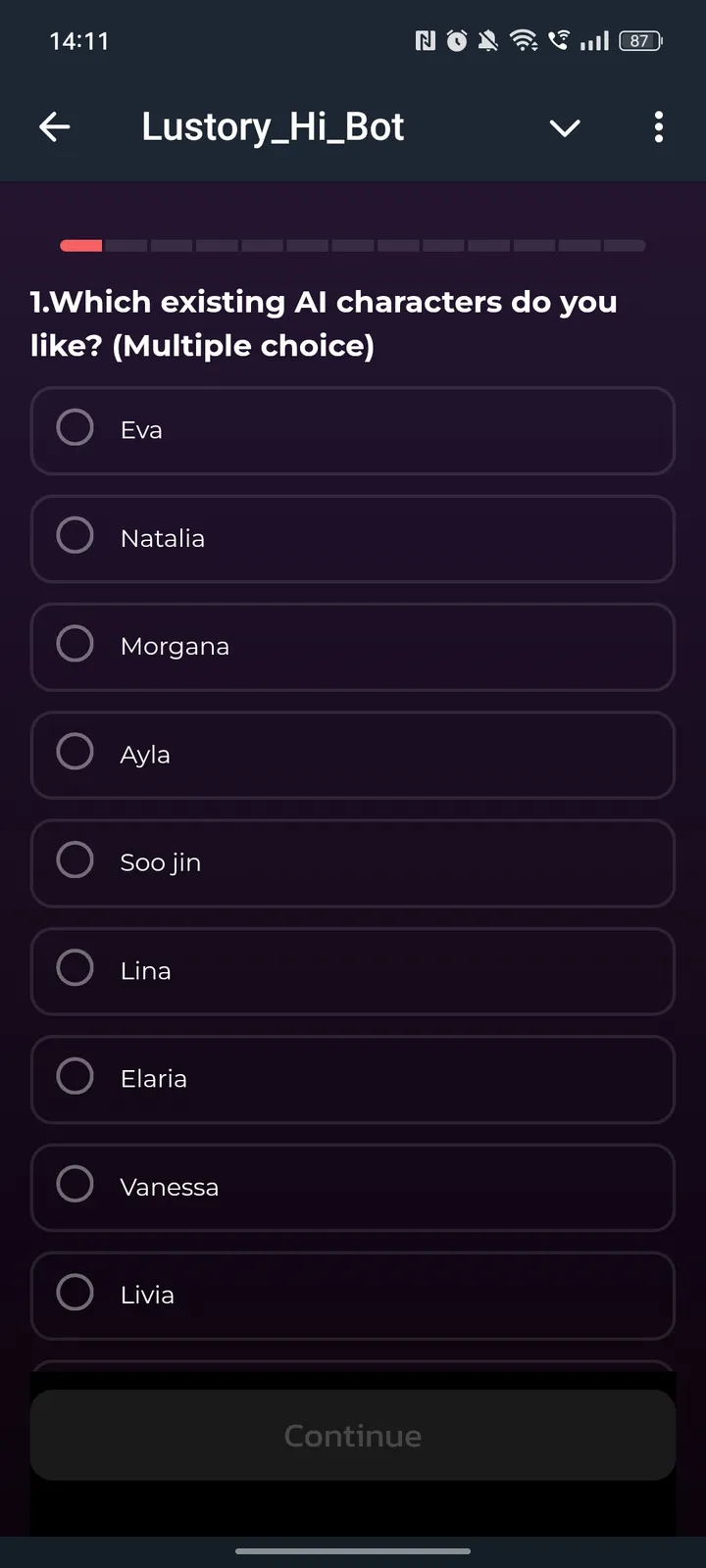 Lustory_Hi_Bot — Screenshot 4