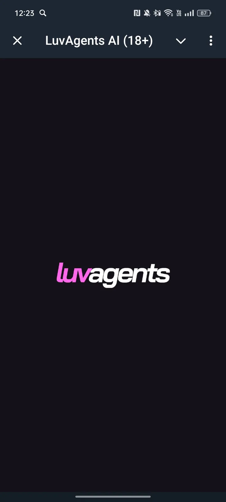 LuvAgents AI (18 ) — Screenshot 1