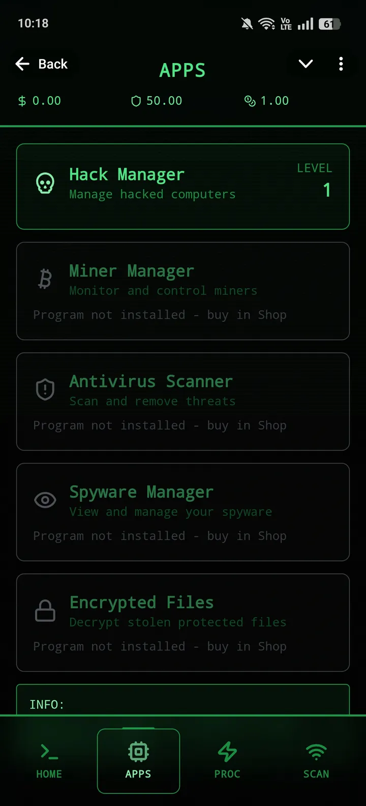 LyOS — Screenshot 3