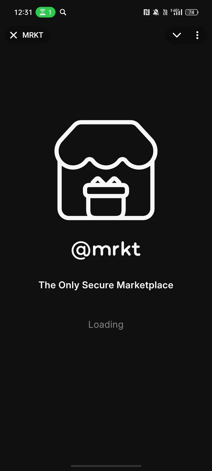 MRKT — Screenshot 2