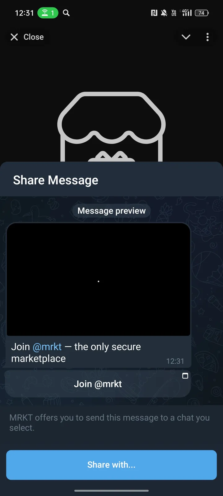 MRKT — Screenshot 3