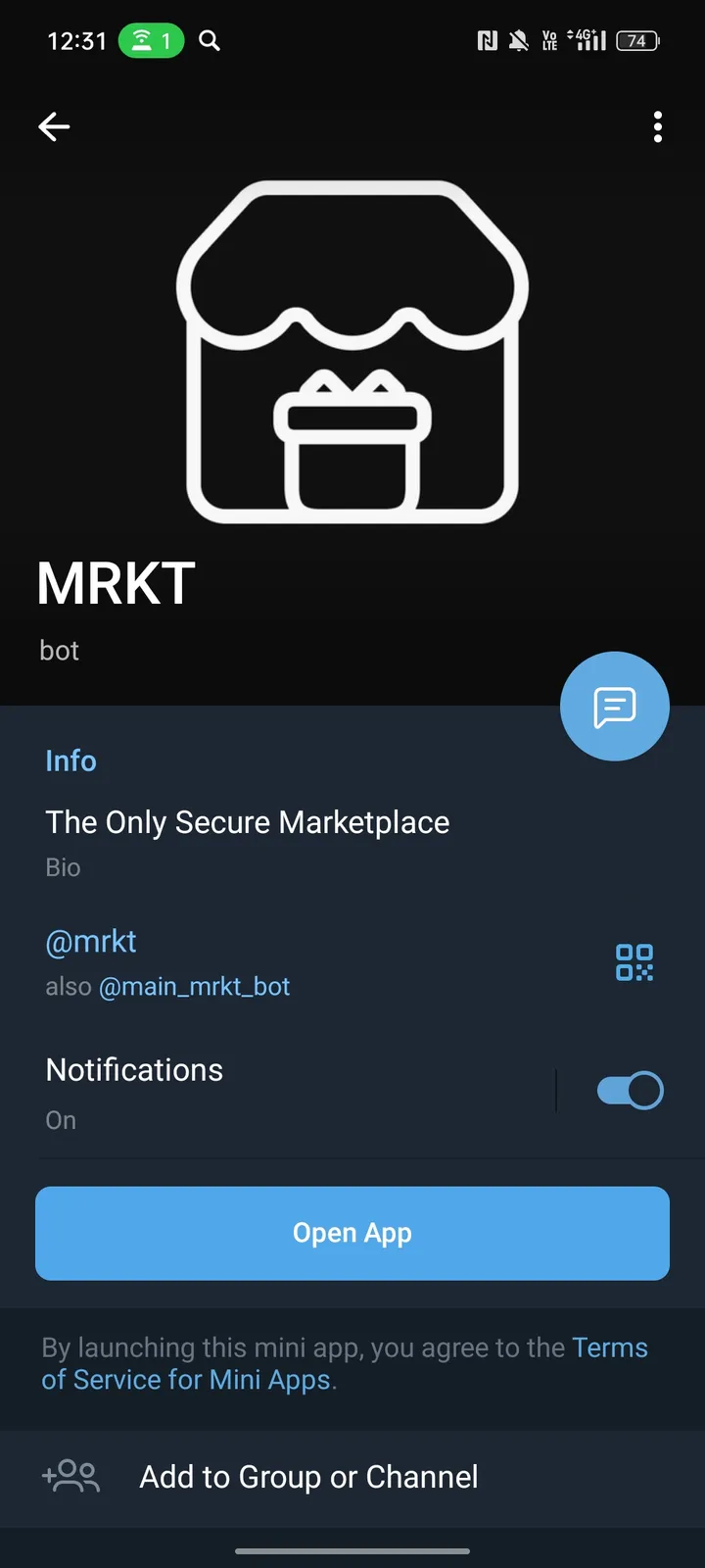 MRKT — Screenshot 4