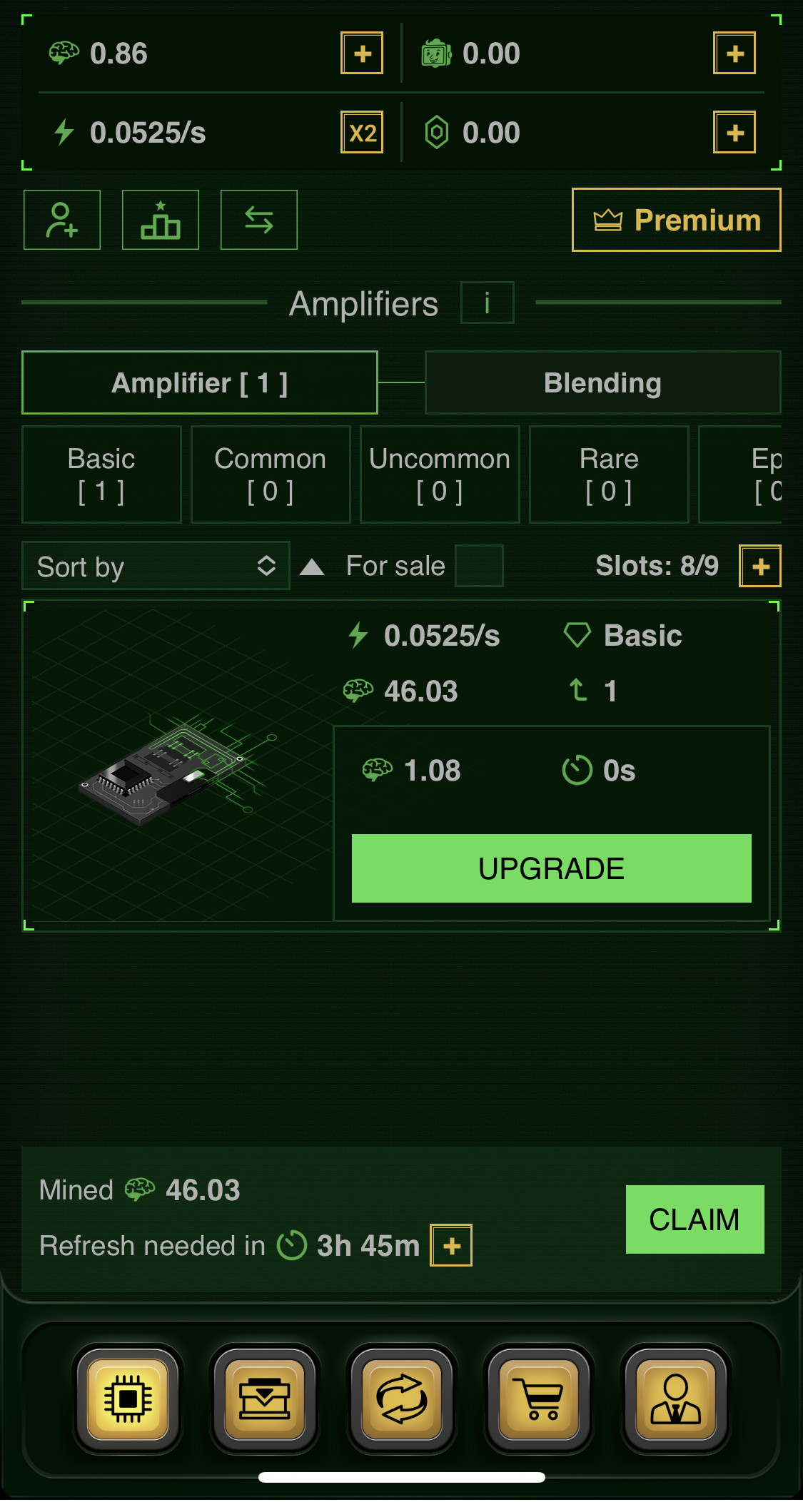 mAInet — Screenshot 1