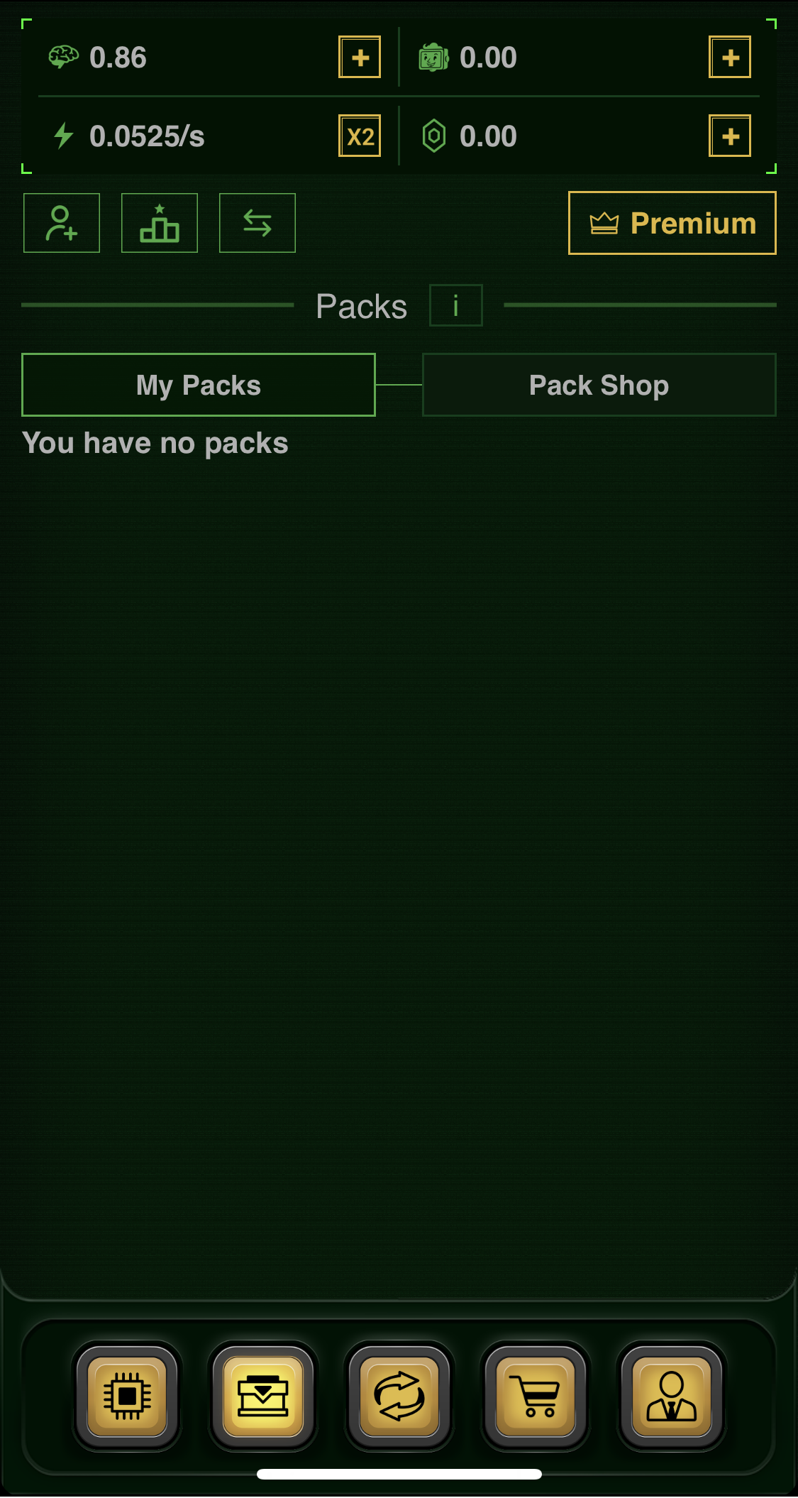 mAInet — Screenshot 2