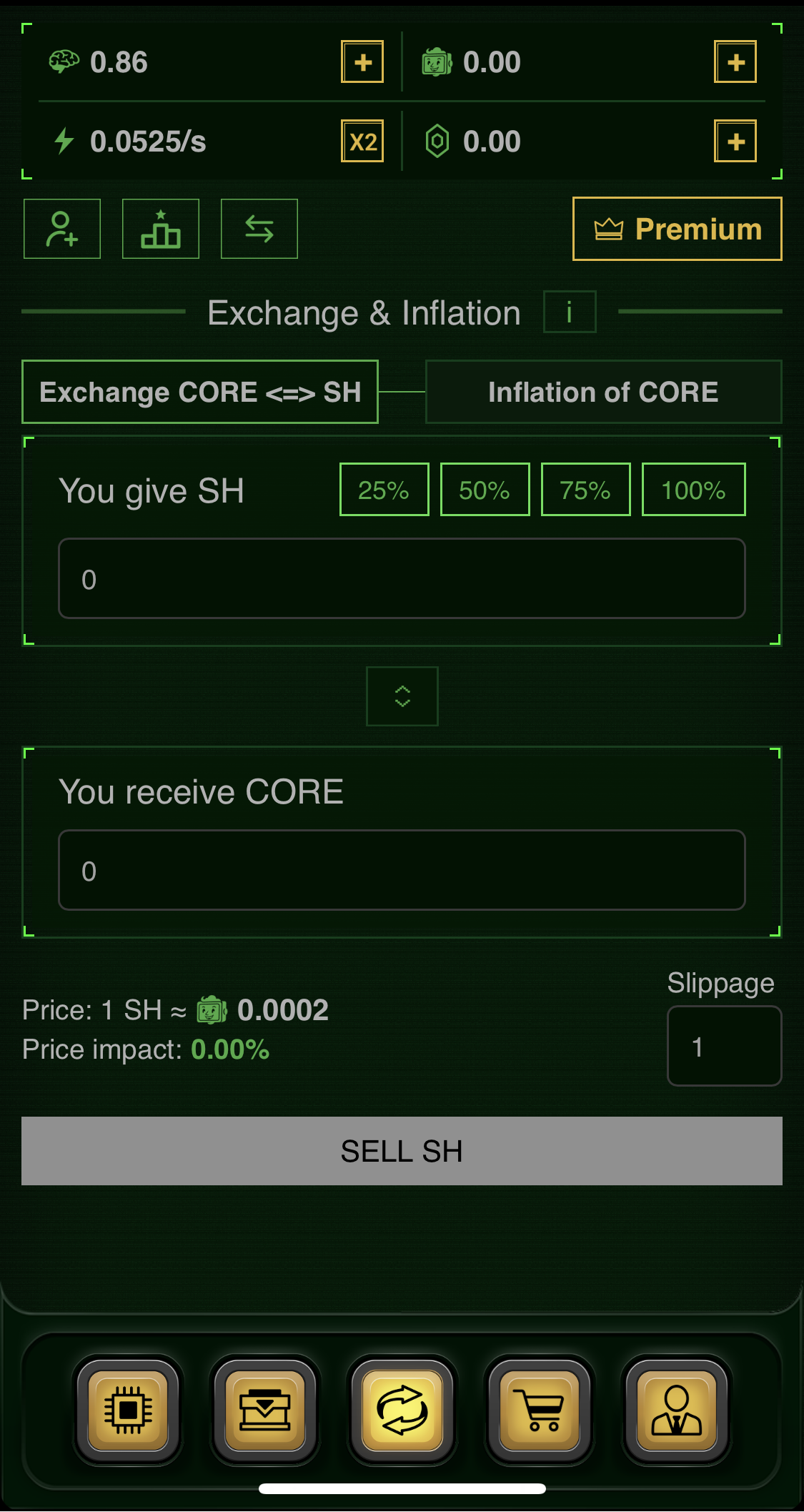 mAInet — Screenshot 3
