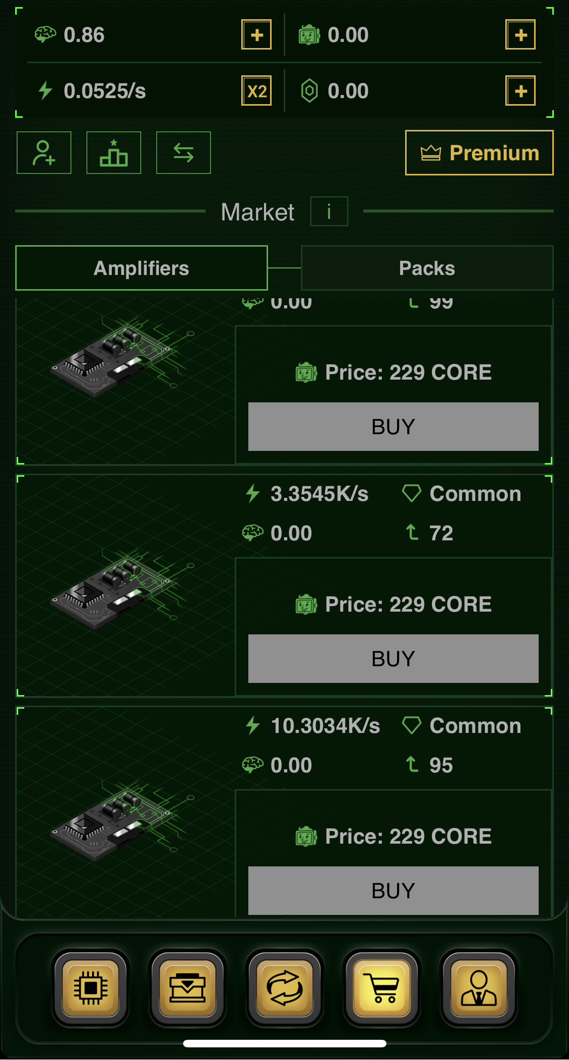 mAInet — Screenshot 4