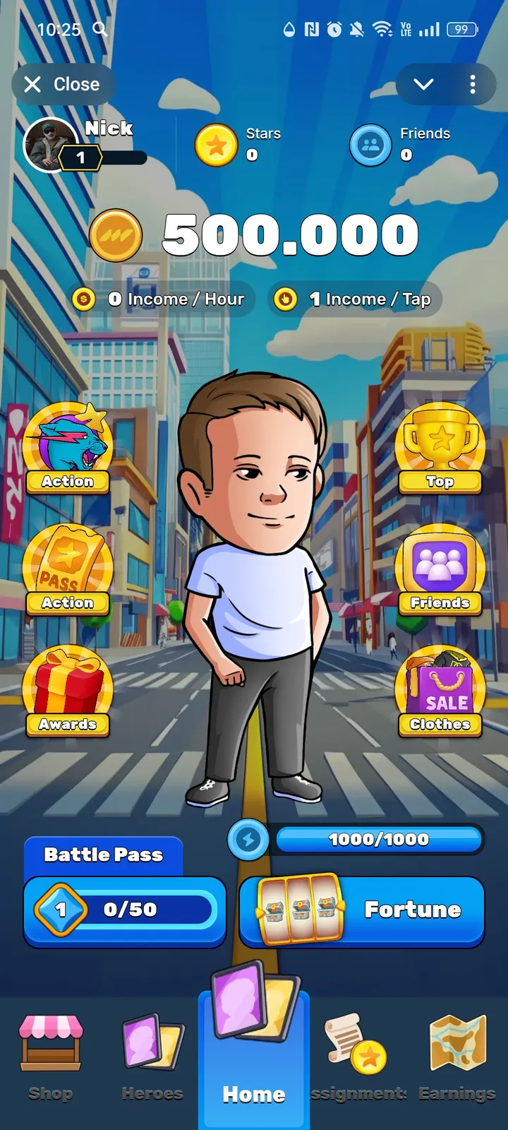 Majestic — Screenshot 1