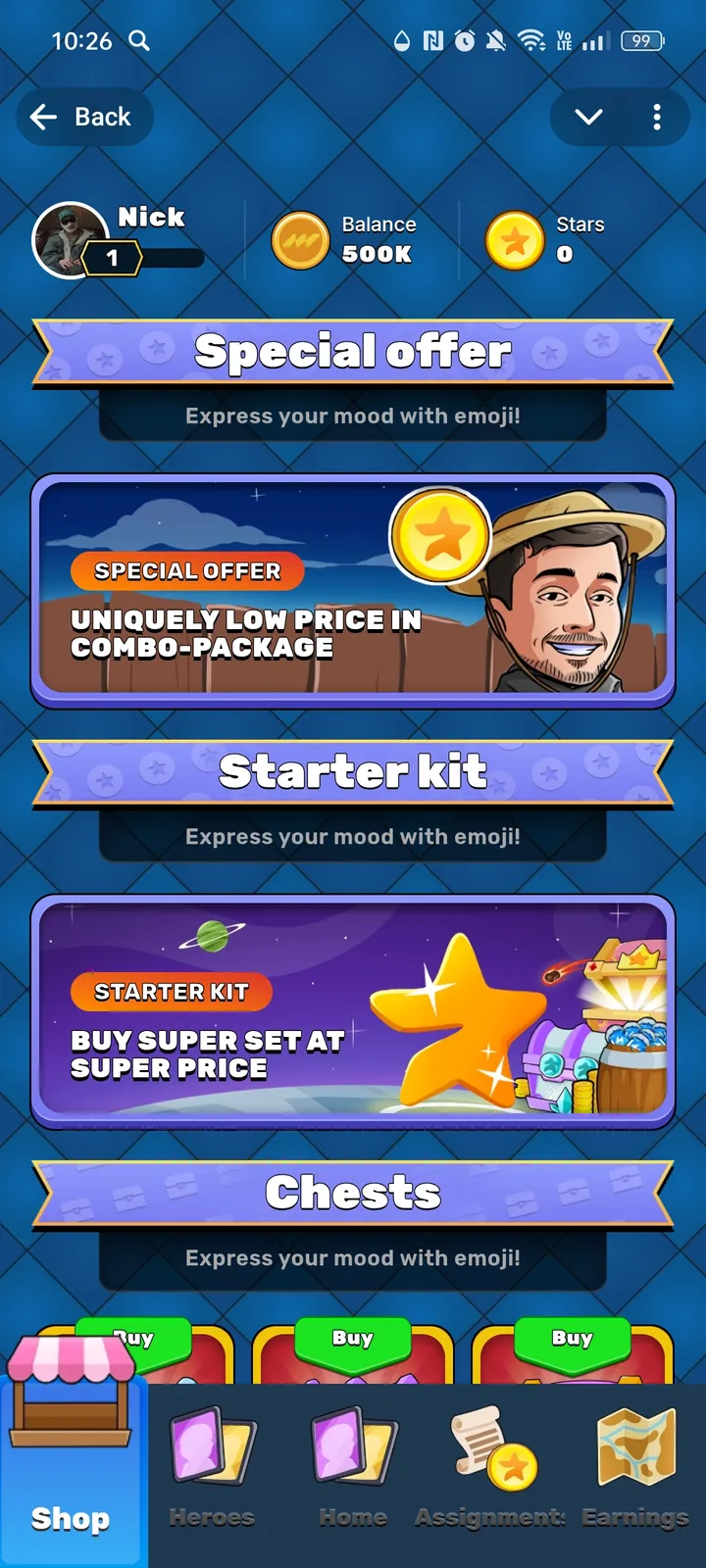 Majestic — Screenshot 3