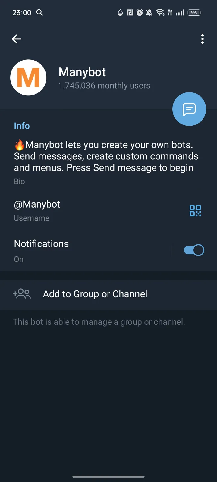 Manybot — Screenshot 3