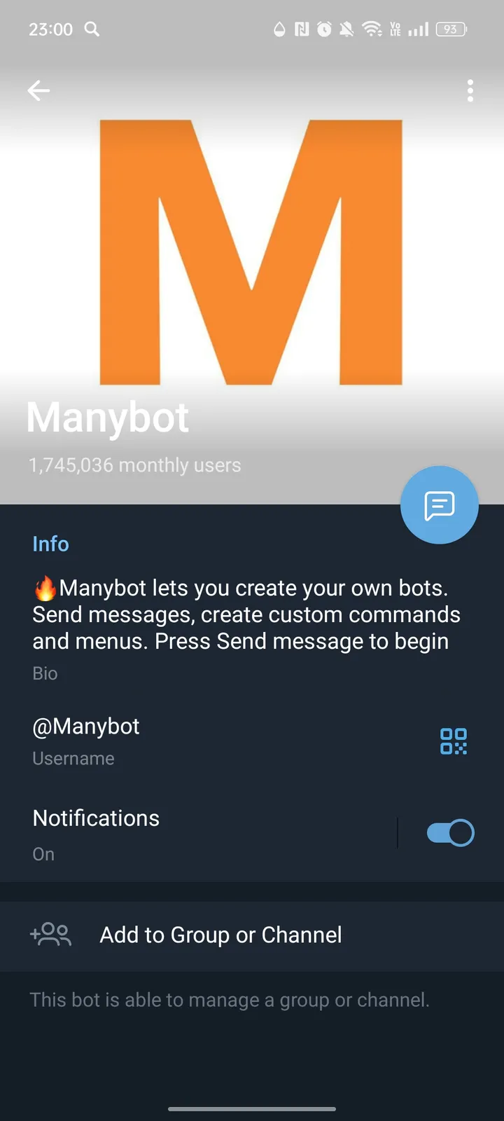 Manybot — Screenshot 4