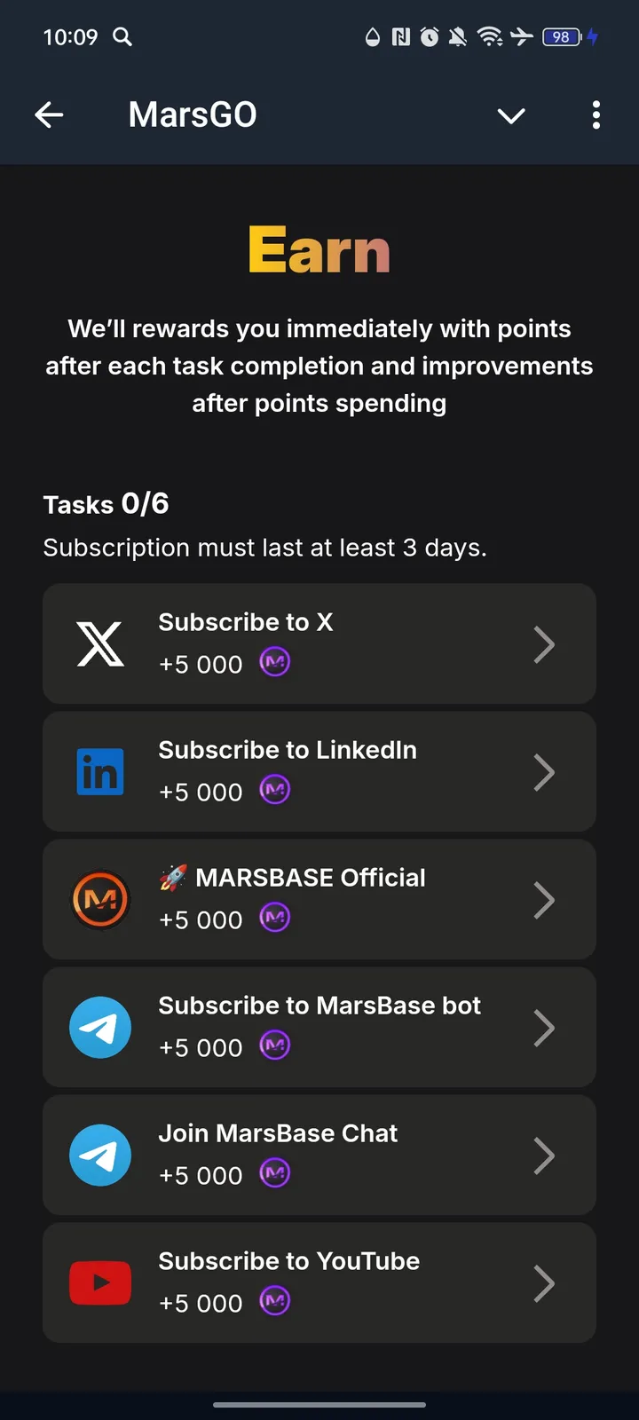 MarsGO — Screenshot 3