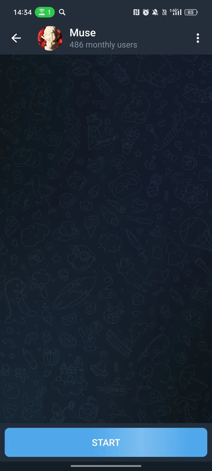 Muse — Screenshot 1