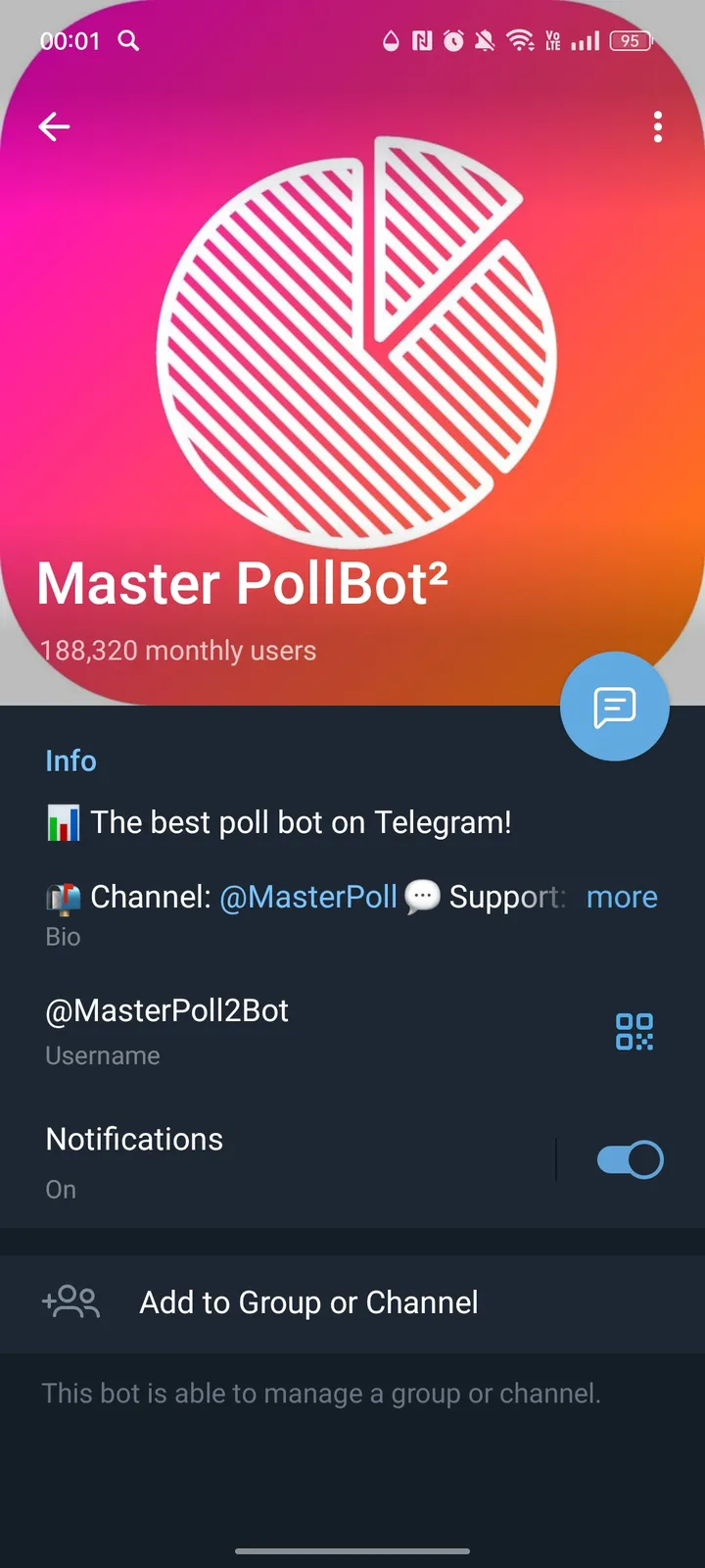 Master PollBot² — Screenshot 4