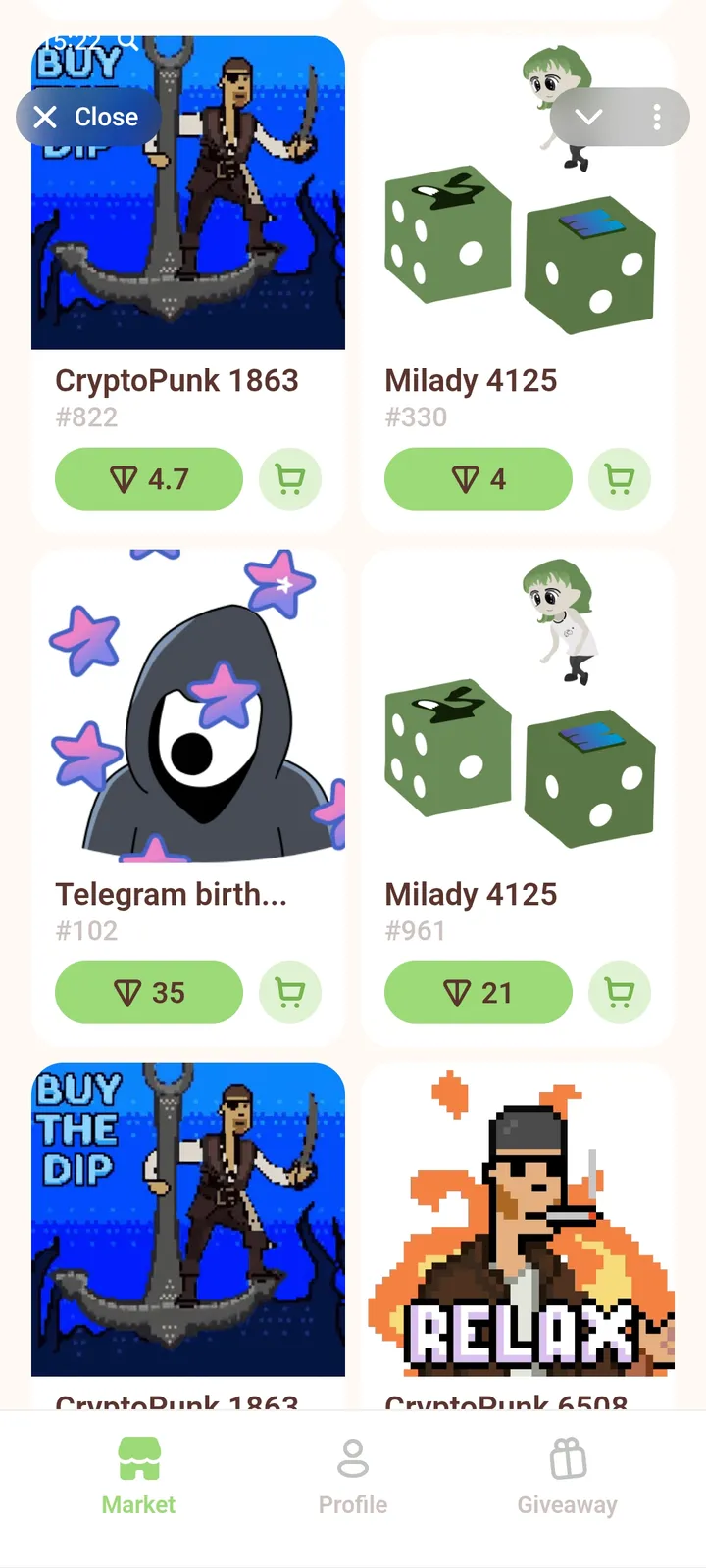 Matcha Market — Screenshot 4