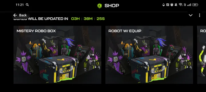 MBRArenaDevBot — Screenshot 3