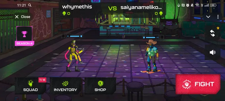 MBRArenaDevBot — Screenshot 4