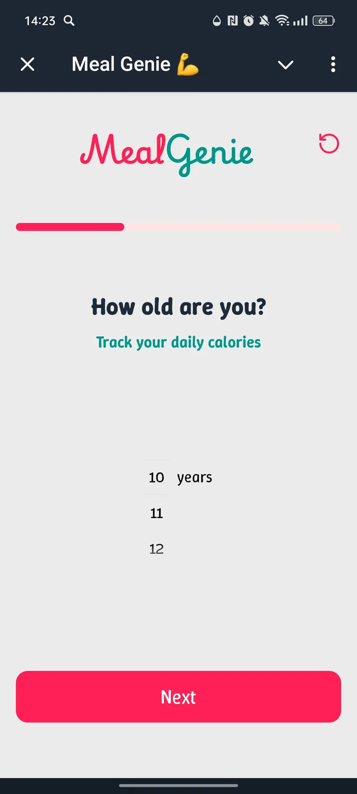 Meal Genie 💪 — Screenshot 2