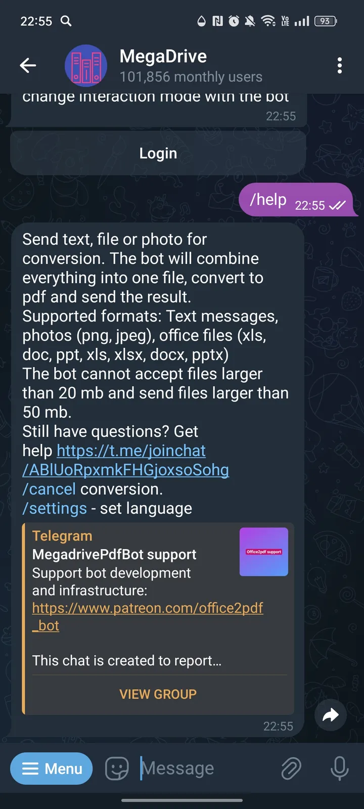 MegaDrive — Screenshot 3
