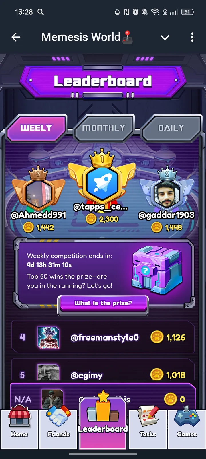 Memesis World🕹 — Screenshot 3