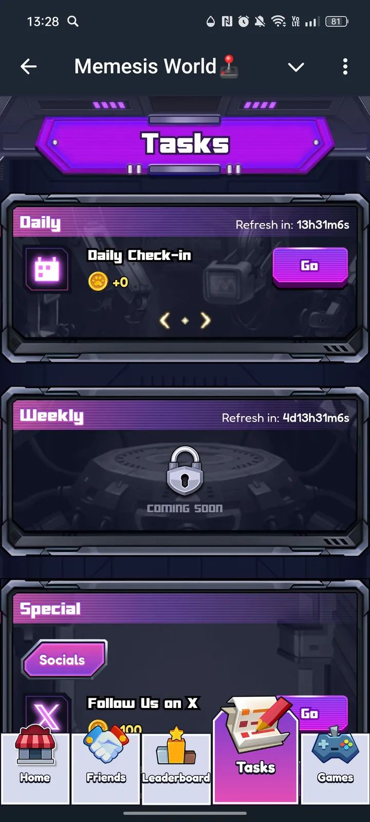 Memesis World🕹 — Screenshot 4