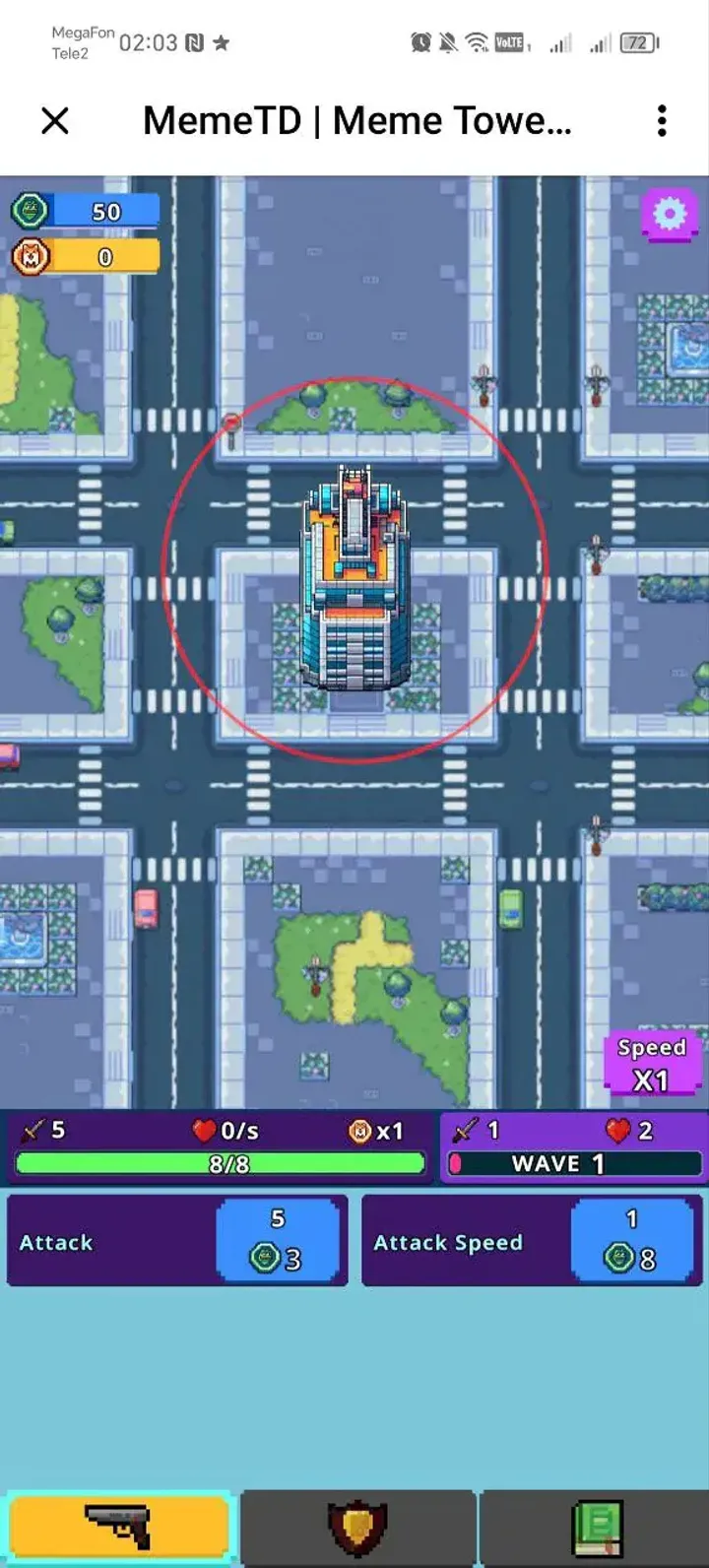 MemeTD | Meme Tower Defense — Screenshot 4