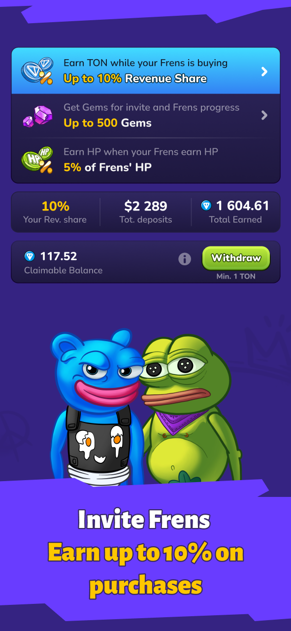 MemHustle — Screenshot 2