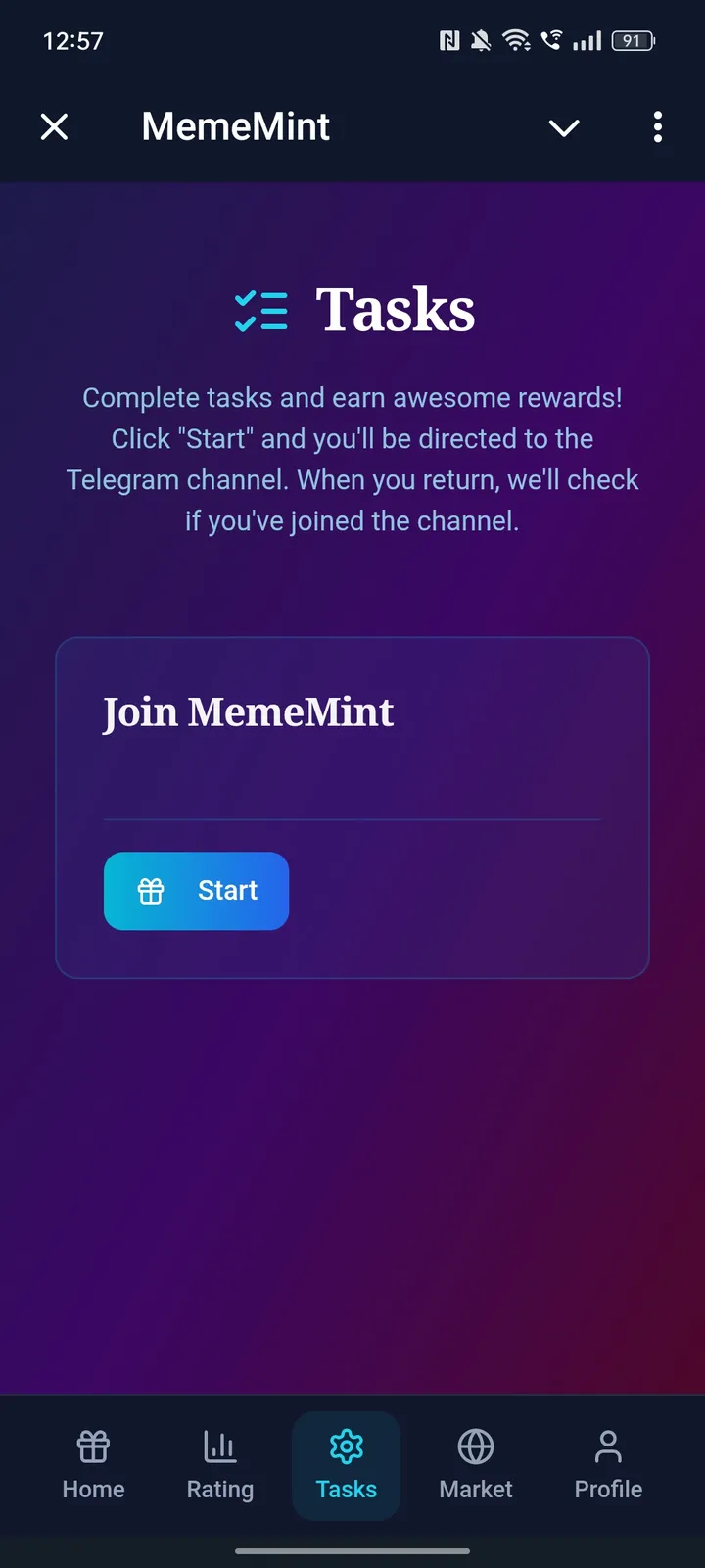 MemeMint — Screenshot 2