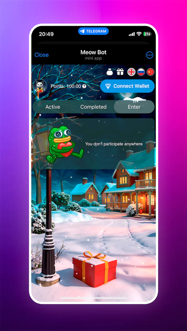 Meow Bot — Screenshot 5