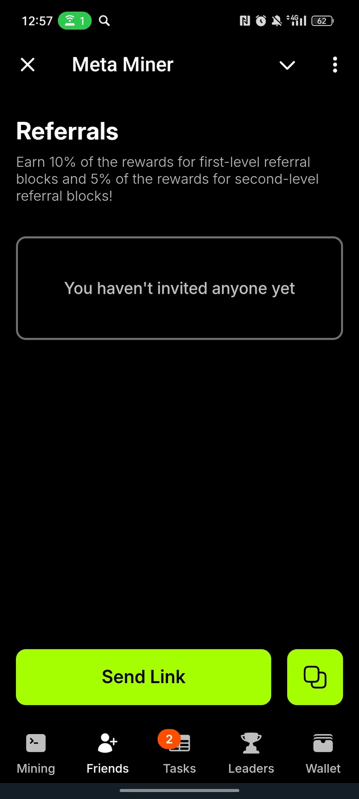 Meta Miner — Screenshot 2