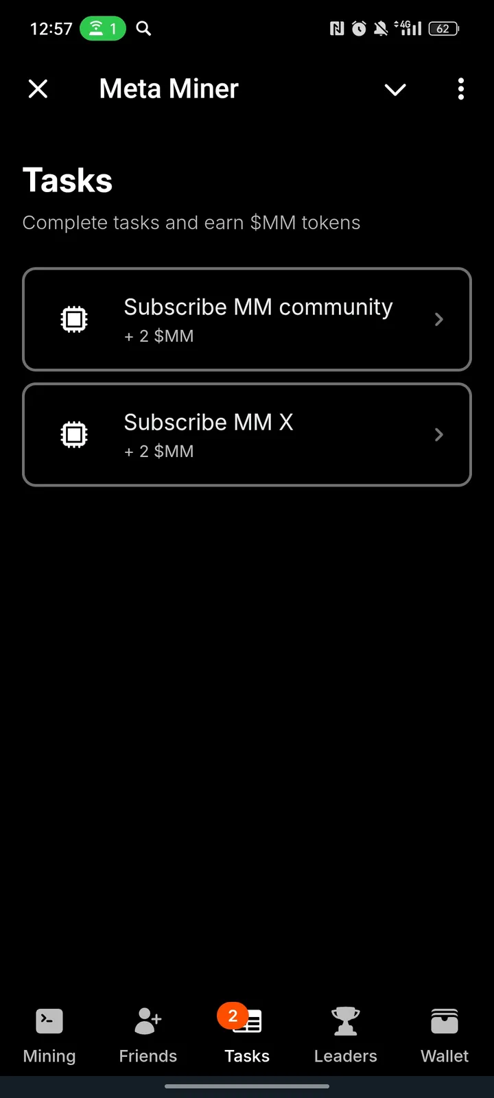 Meta Miner — Screenshot 3