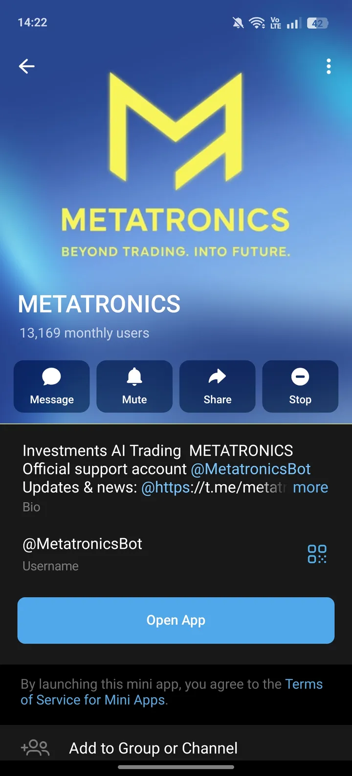 METATRONICS — Screenshot 4