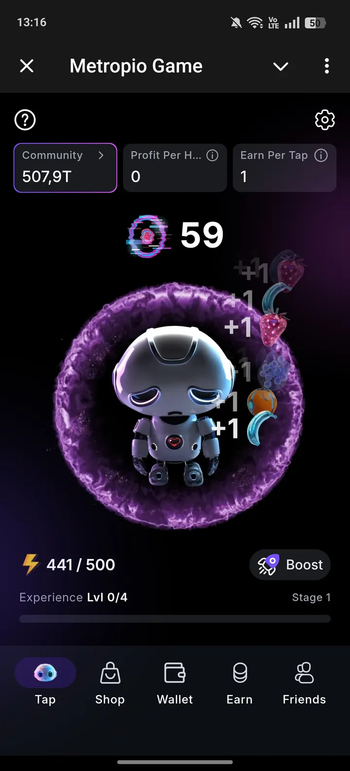 Metropio Game — Screenshot 1