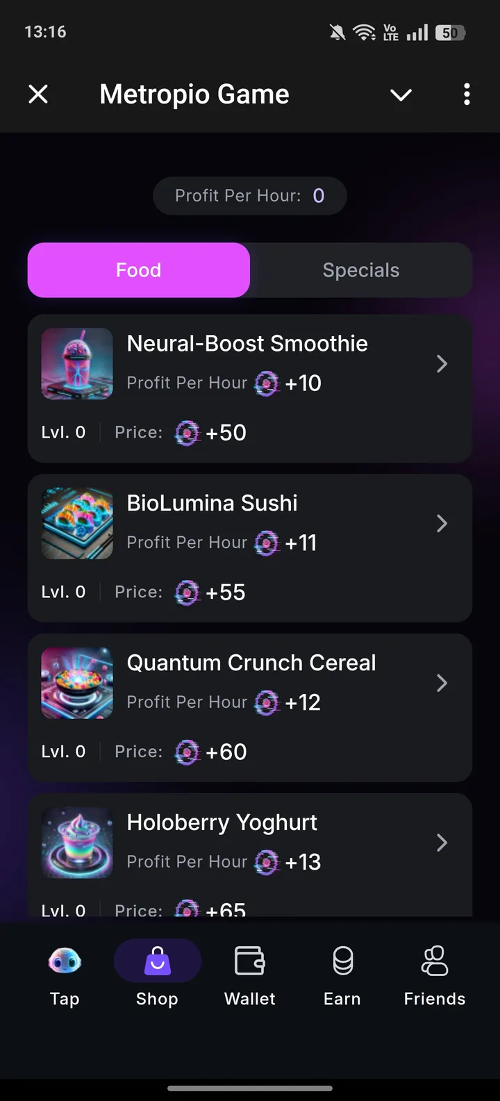 Metropio Game — Screenshot 2