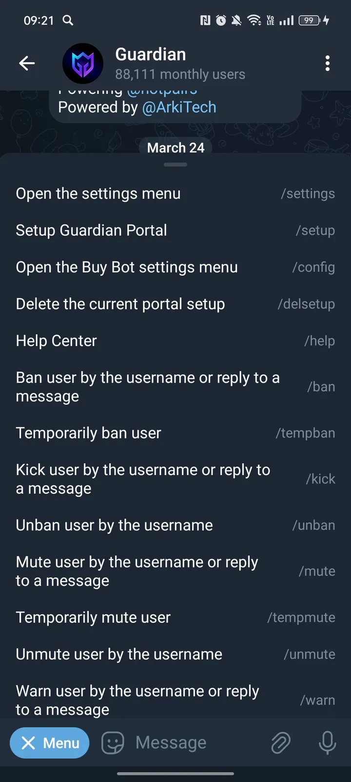 Guardian — Screenshot 3