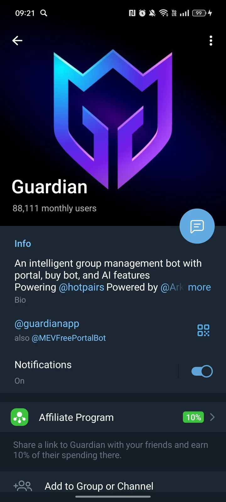 Guardian — Screenshot 4