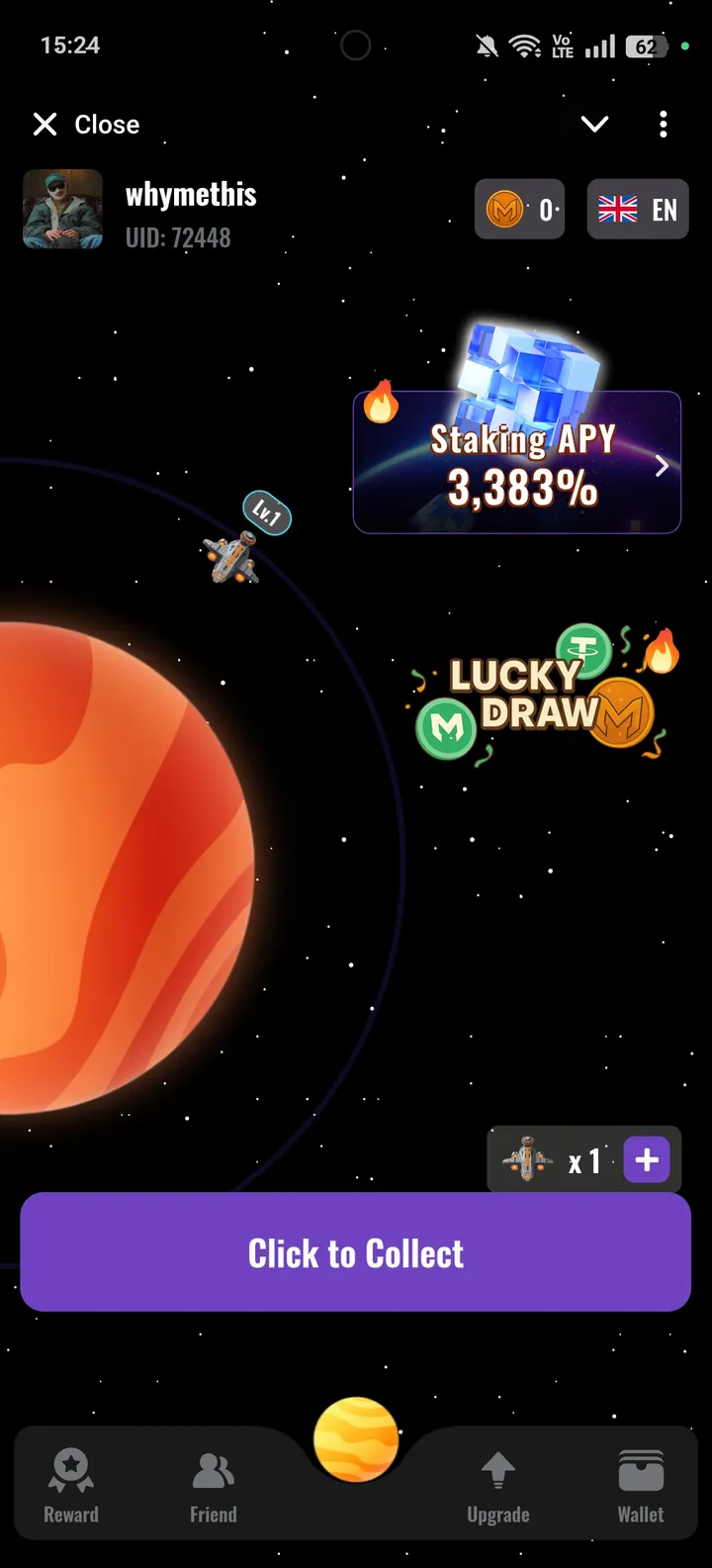 MineFi — Screenshot 1