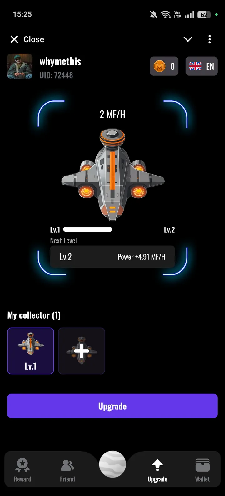 MineFi — Screenshot 3