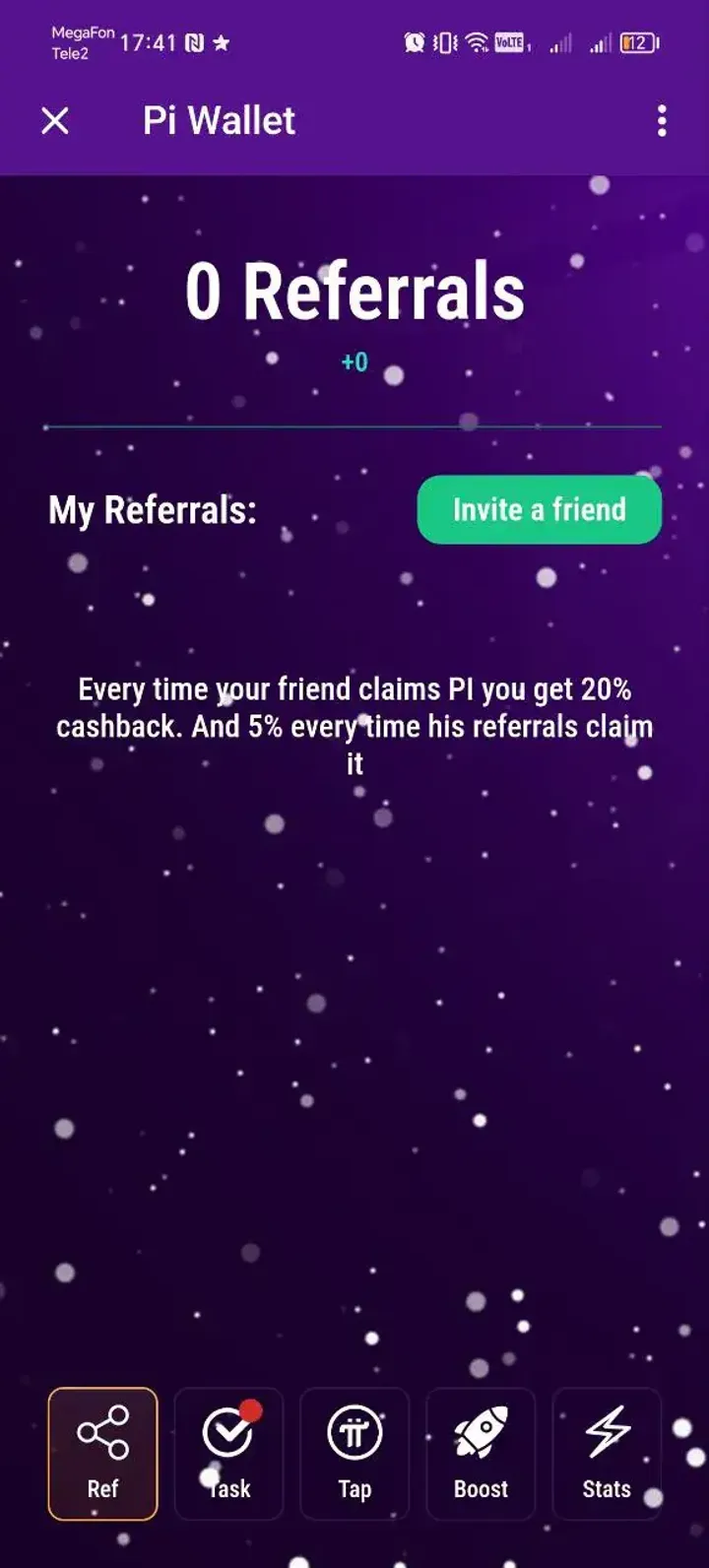 Pi Wallet — Screenshot 3