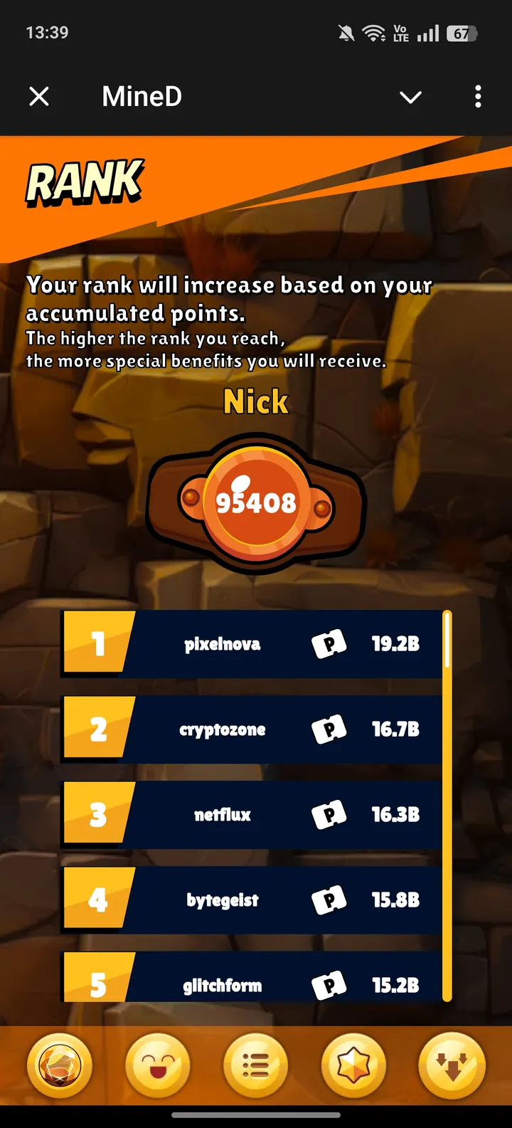 MineD — Screenshot 4