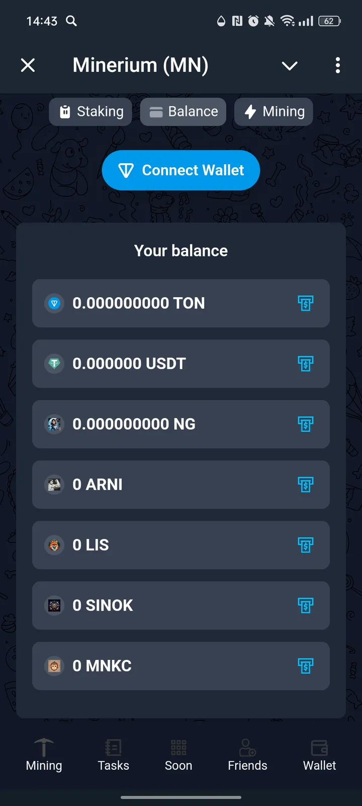 Minerium (MN) — Screenshot 2