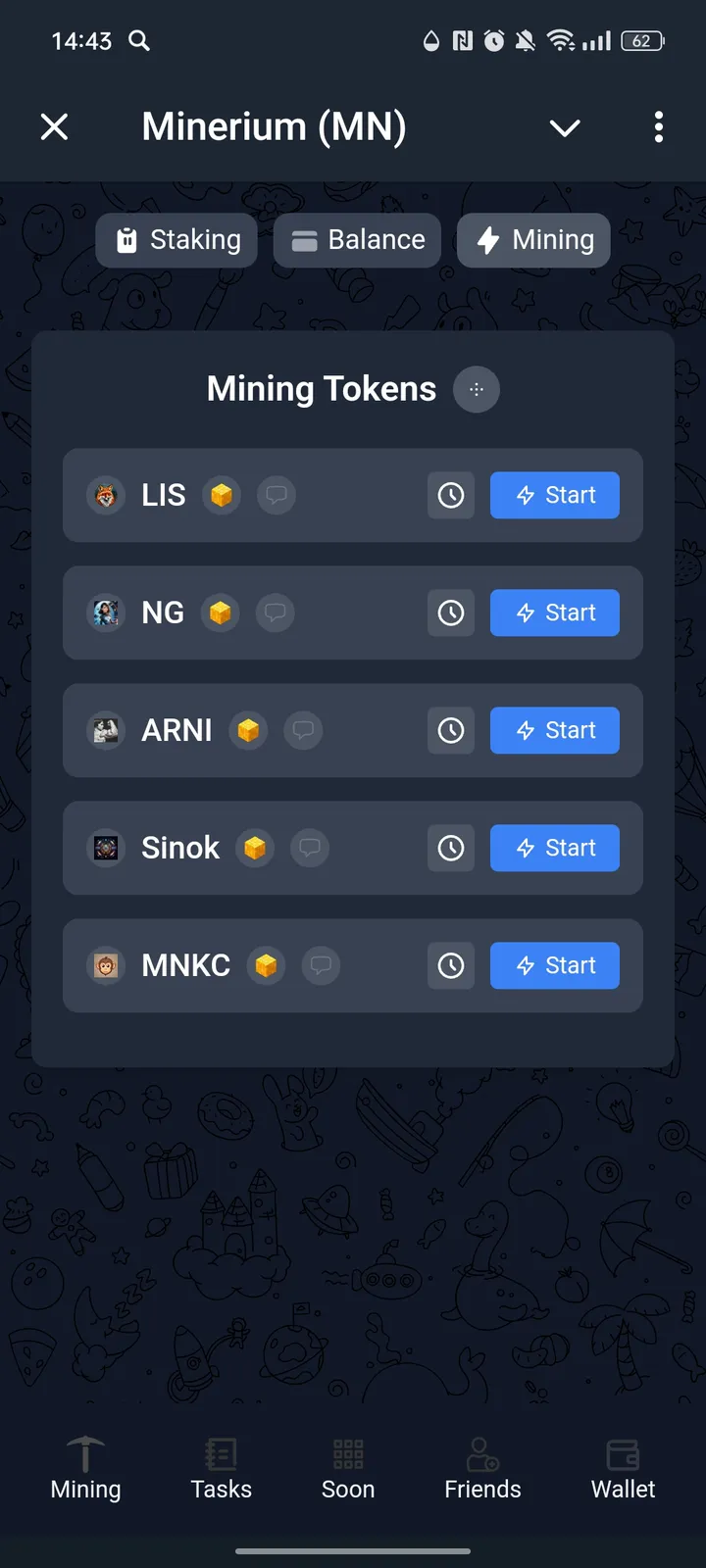 Minerium (MN) — Screenshot 3