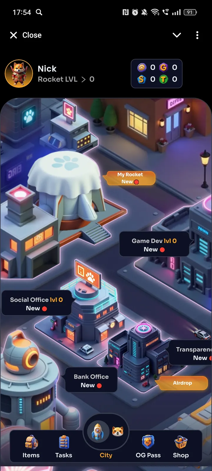 MissionPawsible — Screenshot 2