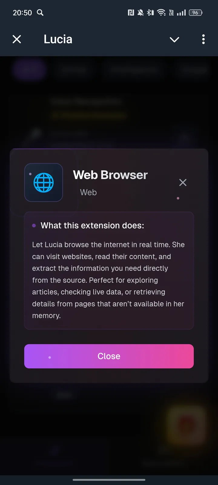Lucia — Screenshot 4