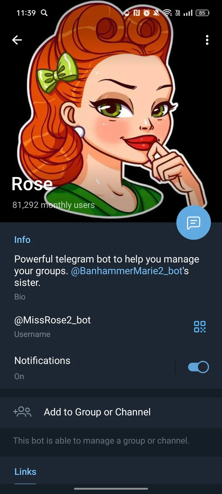 Rose — Screenshot 4