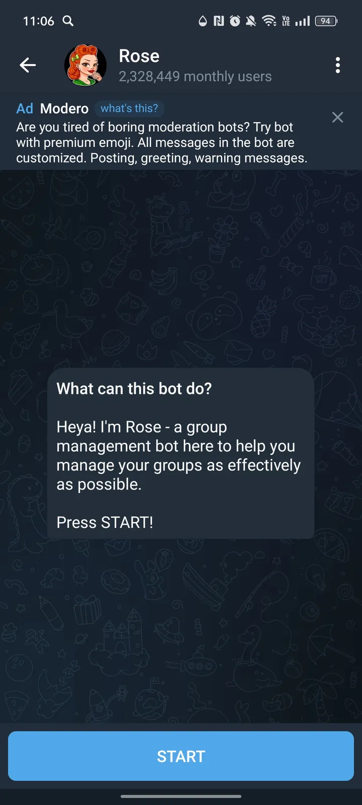 Rose — Screenshot 1