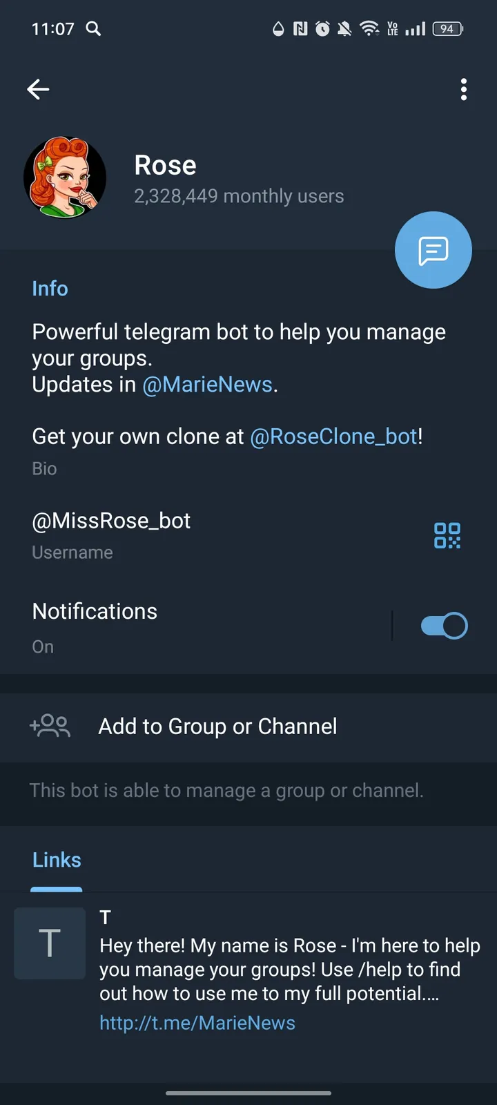 Rose — Screenshot 4