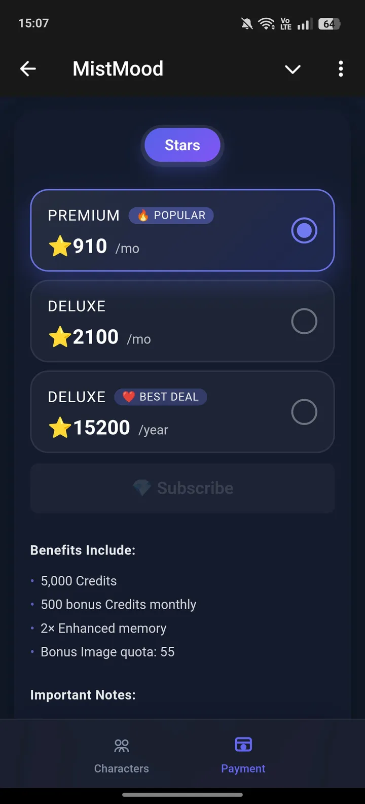 MistMood — Screenshot 3