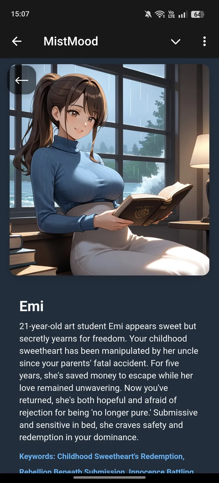 MistMood — Screenshot 4