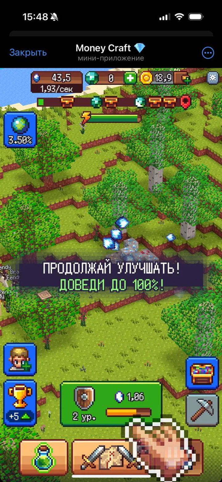 Money Craft 💎 — Screenshot 1